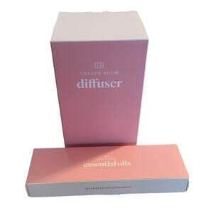 Create Room Defuser and Essential Oil Set Used but only drops 99% Full‎